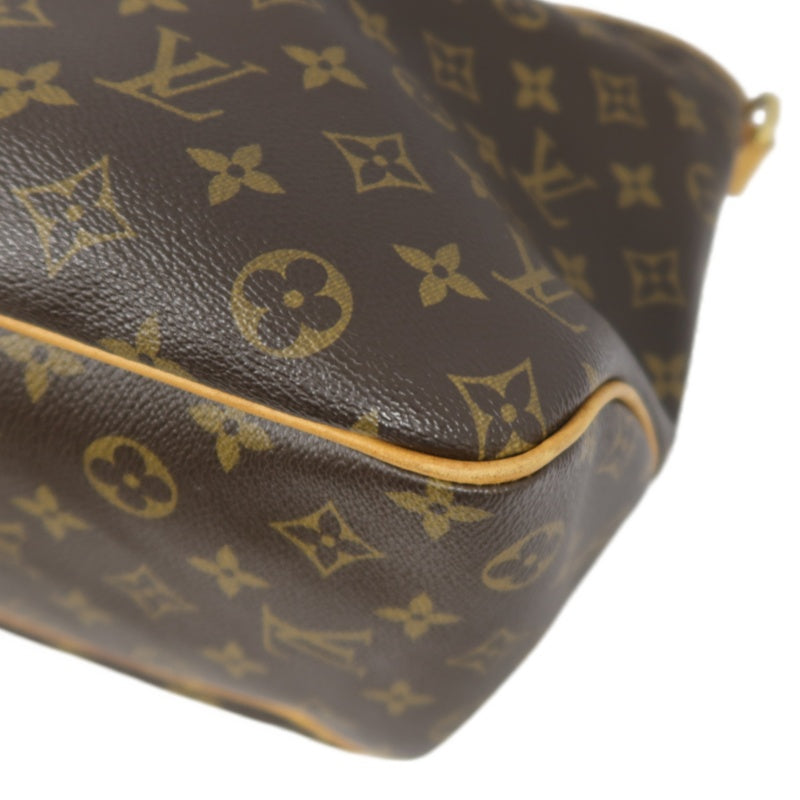 LOUIS VUITTON Delightful PM Monogram Canvas Tote Bag Brown Neverfull