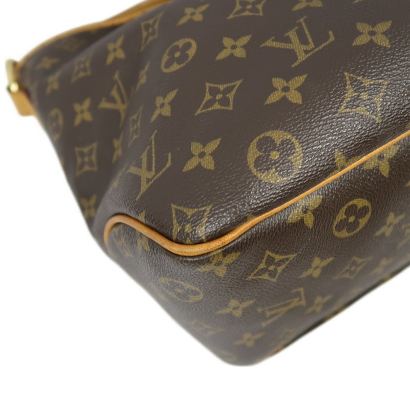 LOUIS VUITTON Delightful PM Monogram Canvas Tote Bag Brown Neverfull