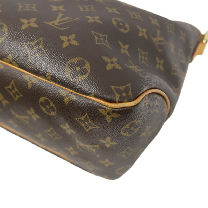 LOUIS VUITTON Delightful PM Monogram Canvas Tote Bag Brown Neverfull