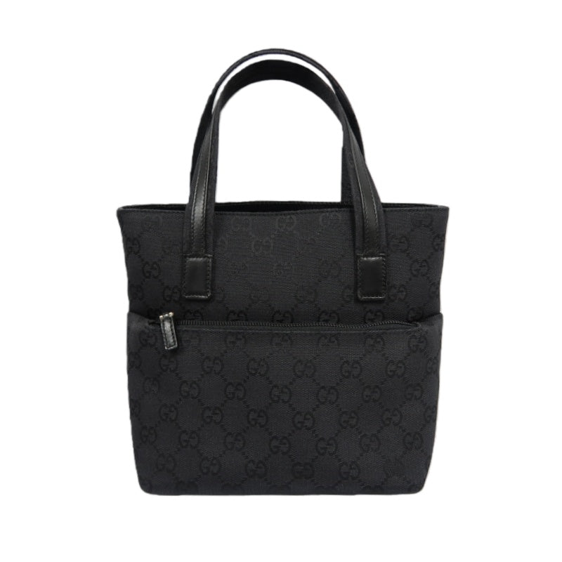 GUCCI GG Canvas Handbag, Black