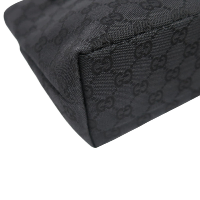 GUCCI GG Canvas Handbag, Black