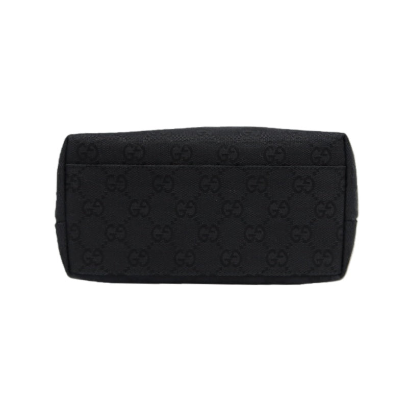 GUCCI GG Canvas Handbag, Black