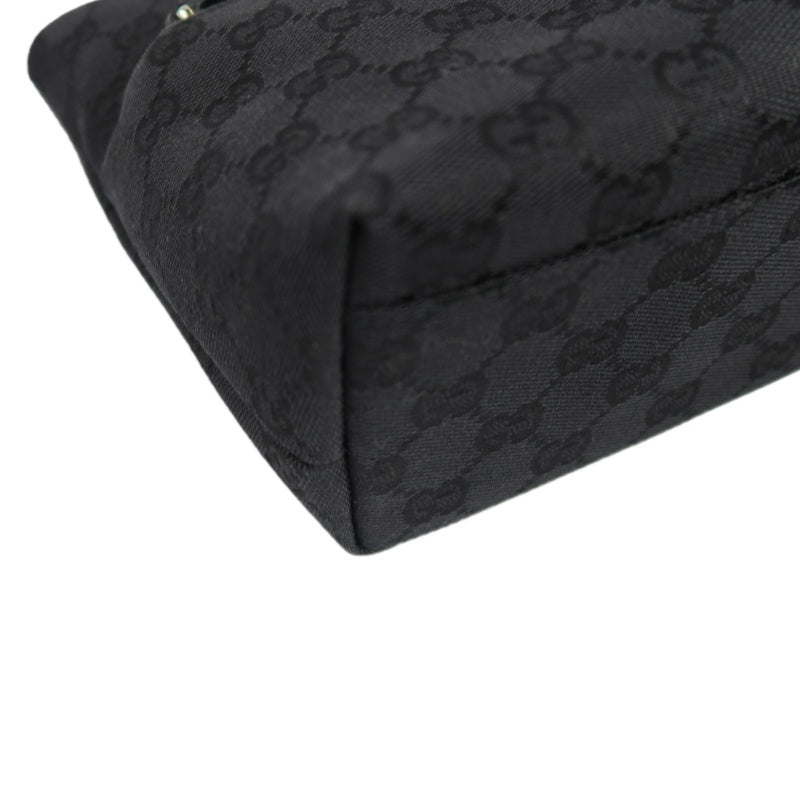 GUCCI GG Canvas Handbag, Black