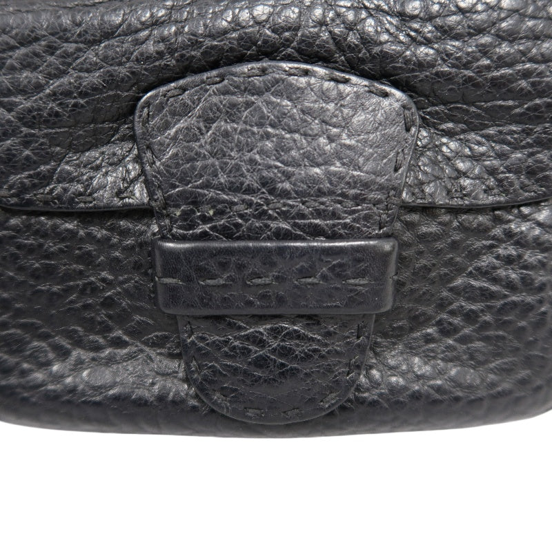PRADA Prada Mini Tote Bag Leather Black PRADA Black Calfskin Handbag