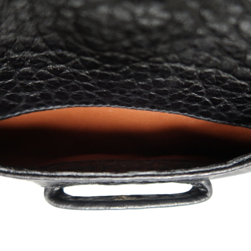 PRADA Prada Mini Tote Bag Leather Black PRADA Black Calfskin Handbag