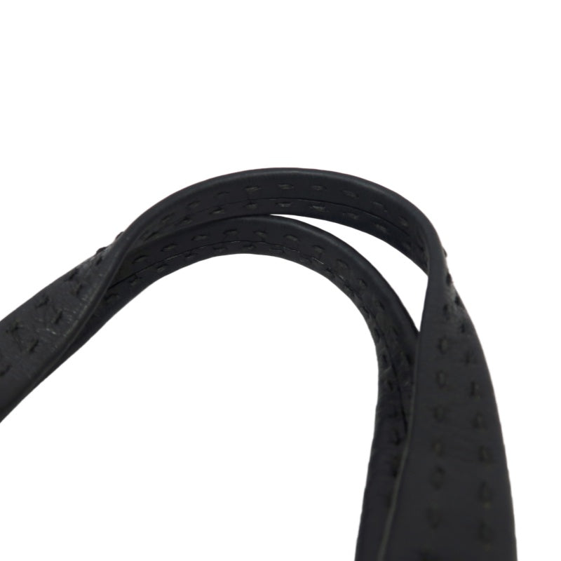 PRADA Prada Mini Tote Bag Leather Black PRADA Black Calfskin Handbag
