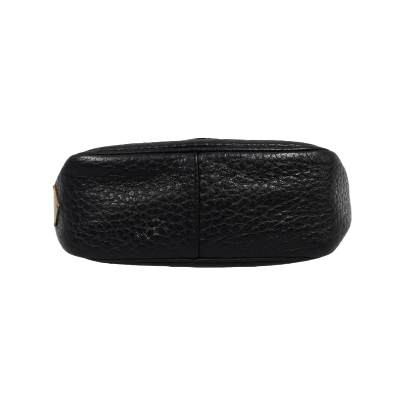 PRADA Prada Mini Tote Bag Leather Black PRADA Black Calfskin Handbag