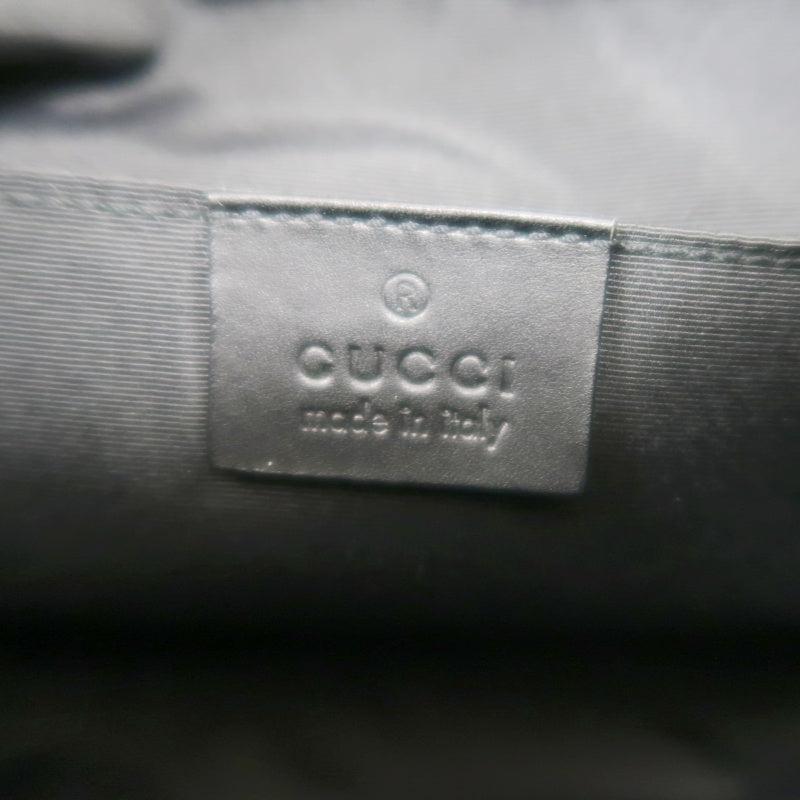 GUCCI GG Canvas Handbag, Black, Underarm Shoulder Bag