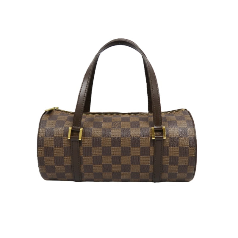 LOUIS VUITTON Papillon 26 Handbag, Brown Damier Canvas with PVC, Shoulder Bag