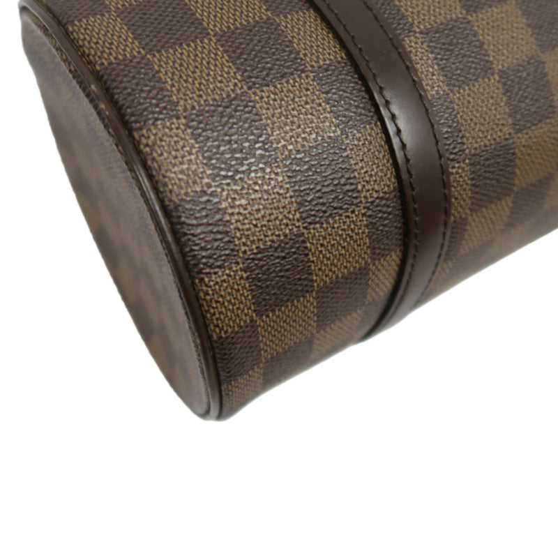 LOUIS VUITTON Papillon 26 Handbag, Brown Damier Canvas with PVC, Shoulder Bag