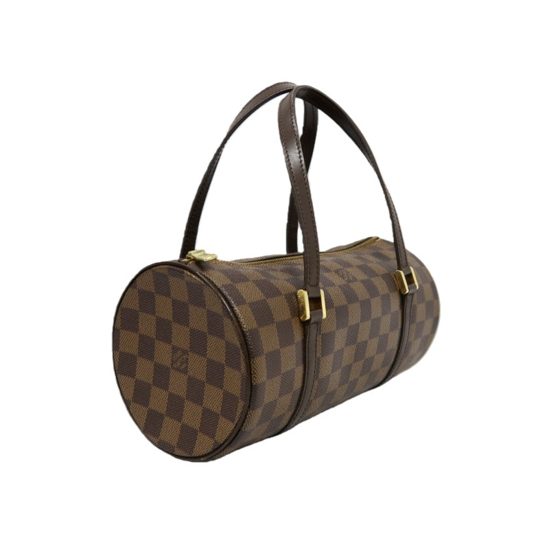 LOUIS VUITTON Papillon 26 Handbag, Brown Damier Canvas with PVC, Shoulder Bag