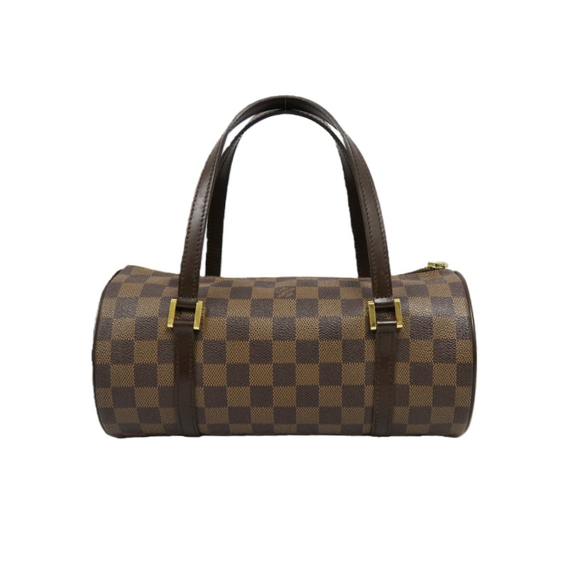 LOUIS VUITTON Papillon 26 Handbag, Brown Damier Canvas with PVC, Shoulder Bag