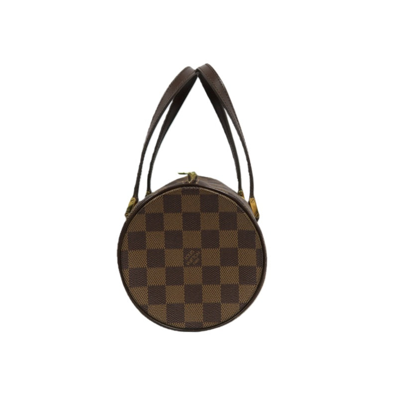 LOUIS VUITTON Papillon 26 Handbag, Brown Damier Canvas with PVC, Shoulder Bag