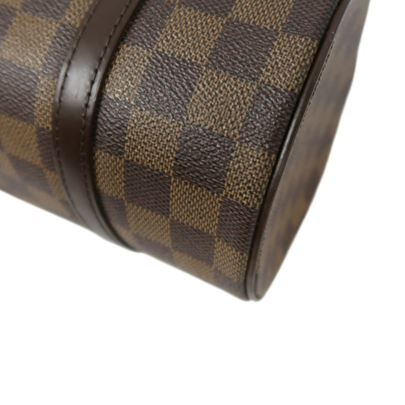 LOUIS VUITTON Papillon 26 Handbag, Brown Damier Canvas with PVC, Shoulder Bag