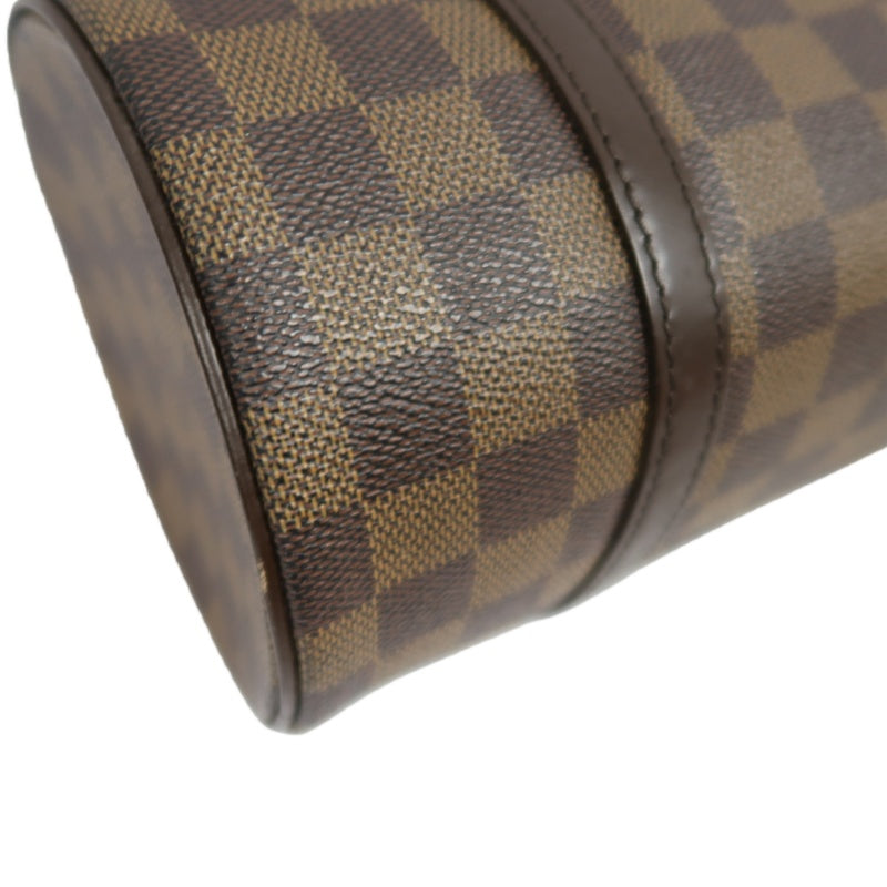 LOUIS VUITTON Papillon 26 Handbag, Brown Damier Canvas with PVC, Shoulder Bag