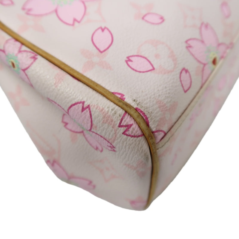 LOUIS VUITTON Monogram Cherry Blossom Sac Retro PM Handbag