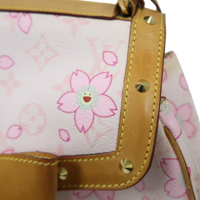 LOUIS VUITTON Monogram Cherry Blossom Sac Retro PM Handbag