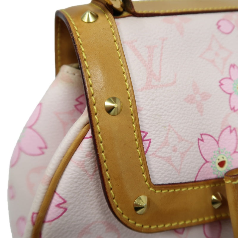 LOUIS VUITTON Monogram Cherry Blossom Sac Retro PM Handbag