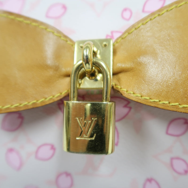 LOUIS VUITTON Monogram Cherry Blossom Sac Retro PM Handbag