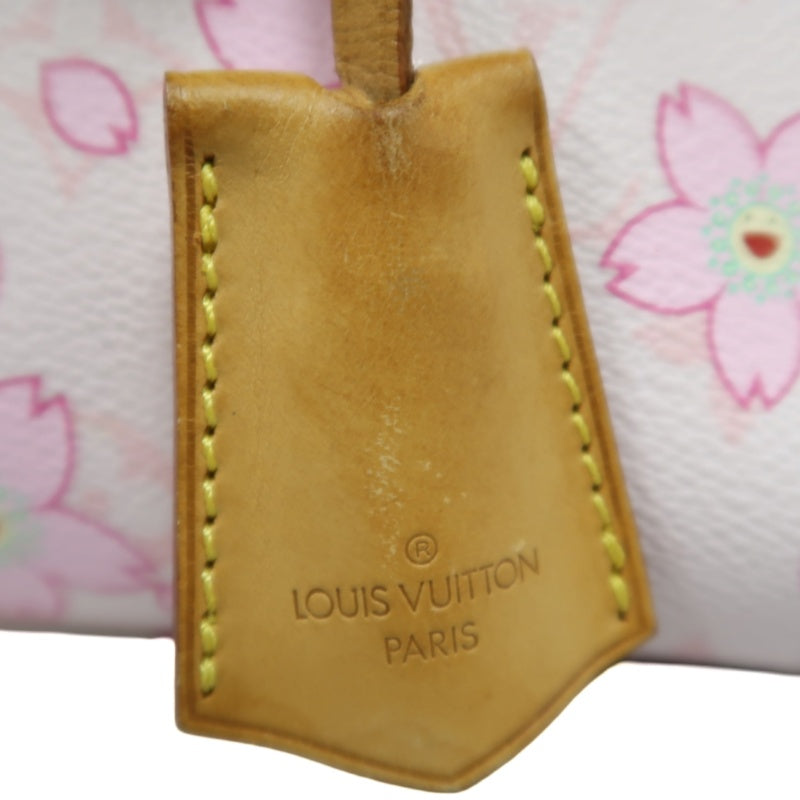 LOUIS VUITTON Monogram Cherry Blossom Sac Retro PM Handbag