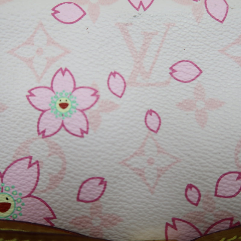 LOUIS VUITTON Monogram Cherry Blossom Sac Retro PM Handbag