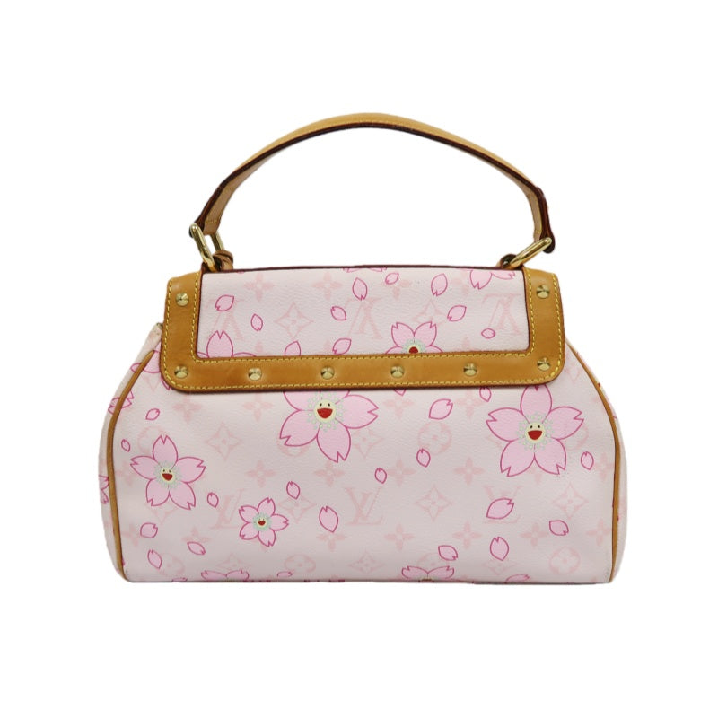 LOUIS VUITTON Monogram Cherry Blossom Sac Retro PM Handbag
