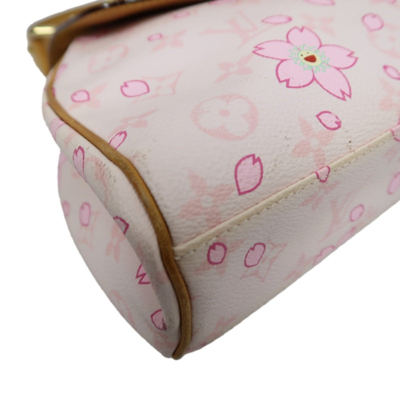 LOUIS VUITTON Monogram Cherry Blossom Sac Retro PM Handbag