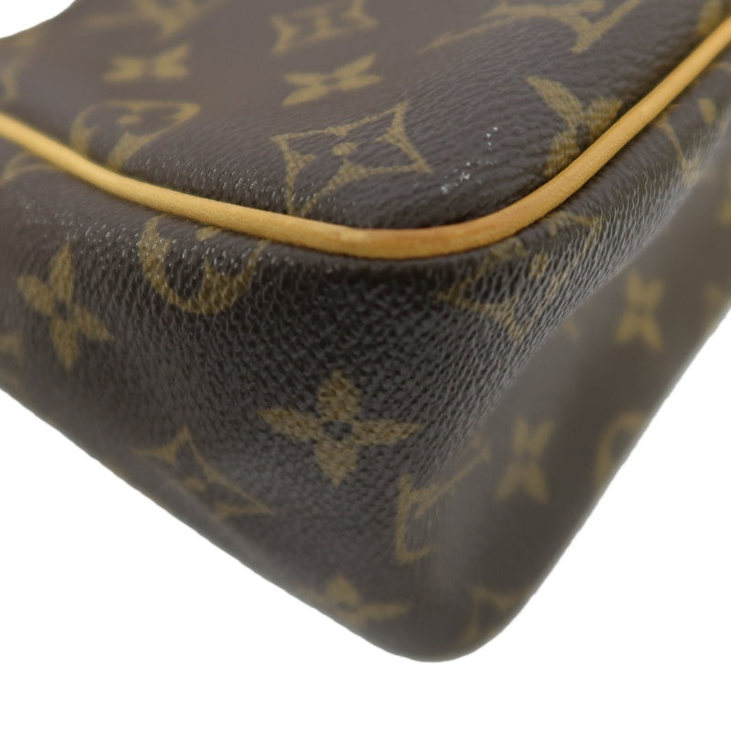 LOUIS VUITTON Viva Cite PM Monogram Shoulder Bag Brown LV Monogram PVC Shoulder and Crossbody Bag