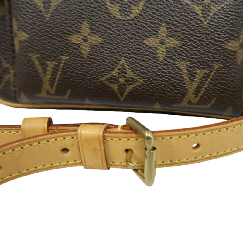 LOUIS VUITTON Viva Cite PM Monogram Shoulder Bag Brown LV Monogram PVC Shoulder and Crossbody Bag