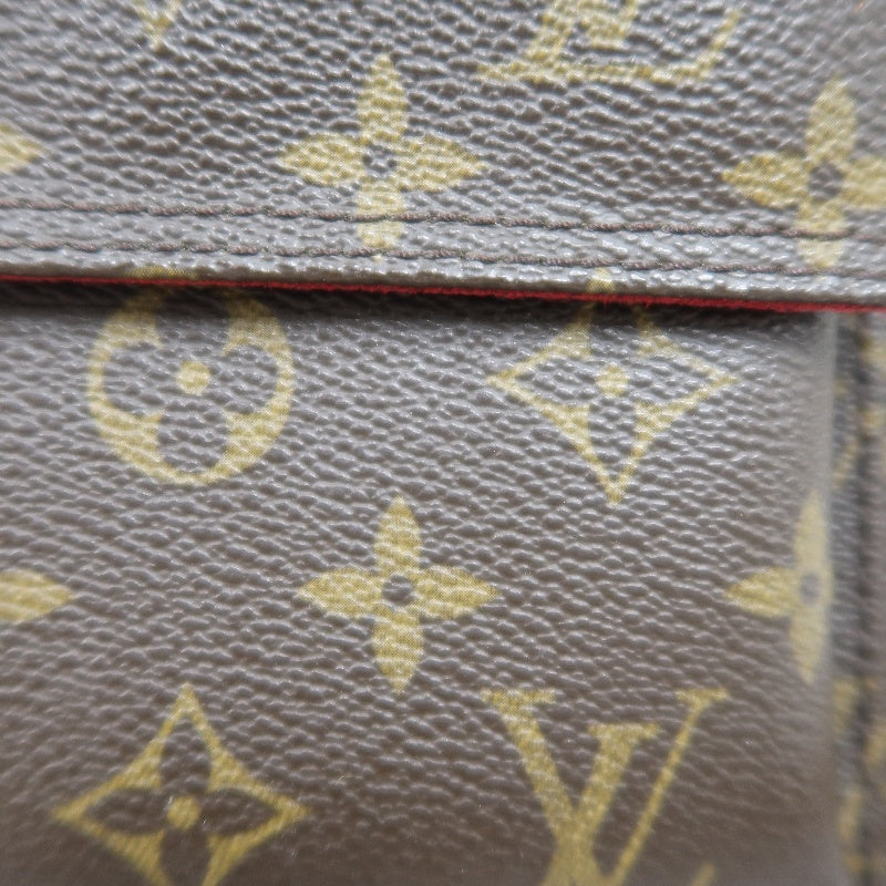 LOUIS VUITTON Viva Cite PM Monogram Shoulder Bag Brown LV Monogram PVC Shoulder and Crossbody Bag