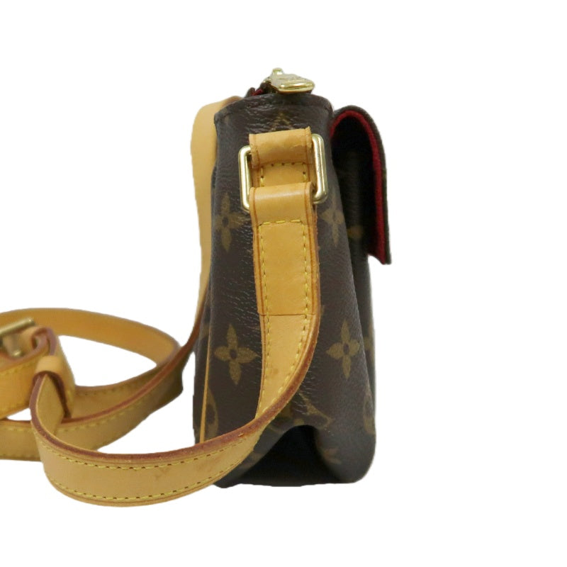 LOUIS VUITTON Viva Cite PM Monogram Shoulder Bag Brown LV Monogram PVC Shoulder and Crossbody Bag