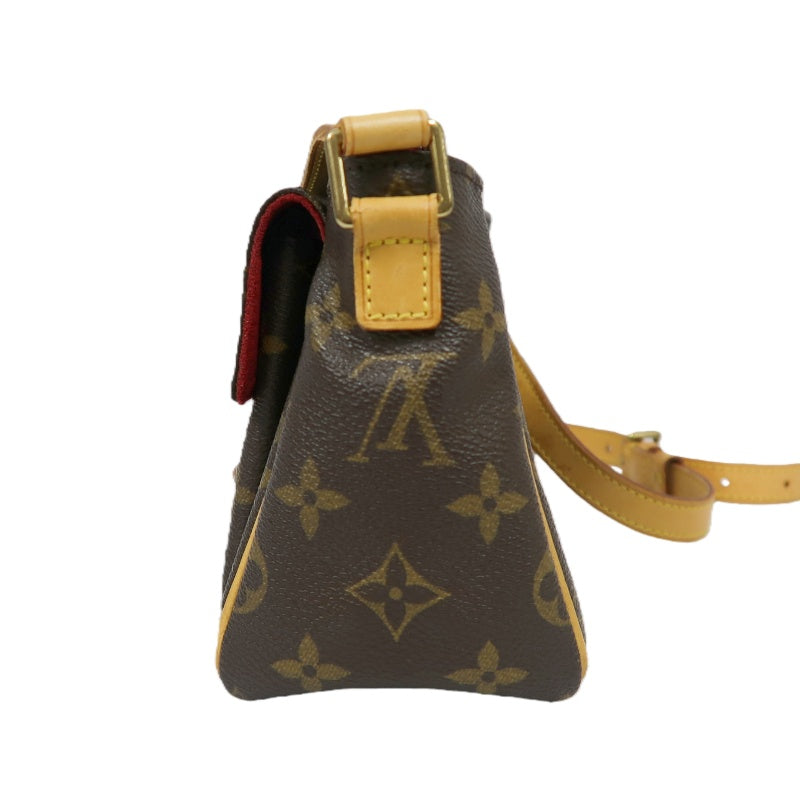 LOUIS VUITTON Viva Cite PM Monogram Shoulder Bag Brown LV Monogram PVC Shoulder and Crossbody Bag