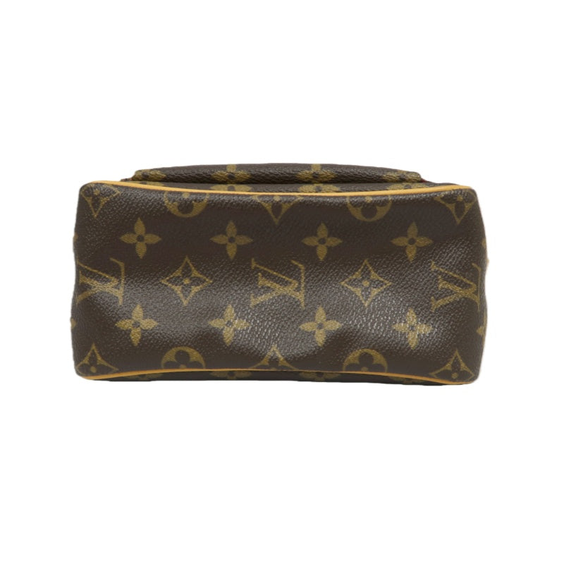 LOUIS VUITTON Viva Cite PM Monogram Shoulder Bag Brown LV Monogram PVC Shoulder and Crossbody Bag