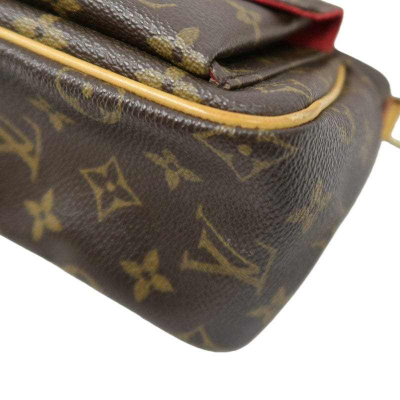 LOUIS VUITTON Viva Cite PM Monogram Shoulder Bag Brown LV Monogram PVC Shoulder and Crossbody Bag