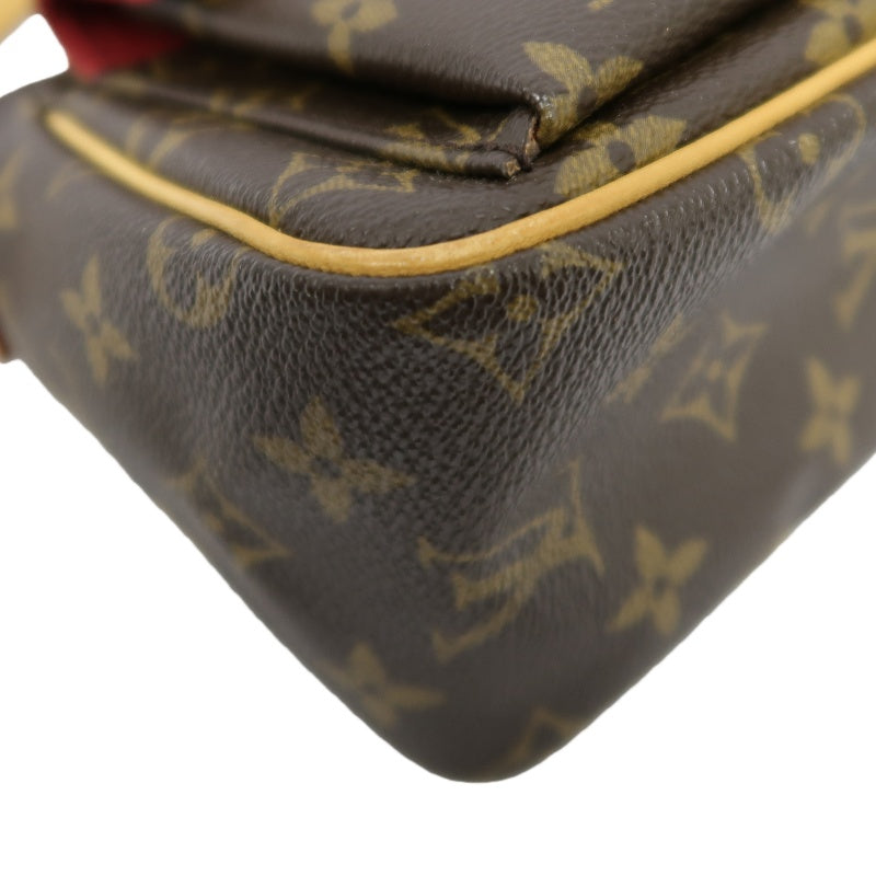 LOUIS VUITTON Viva Cite PM Monogram Shoulder Bag Brown LV Monogram PVC Shoulder and Crossbody Bag