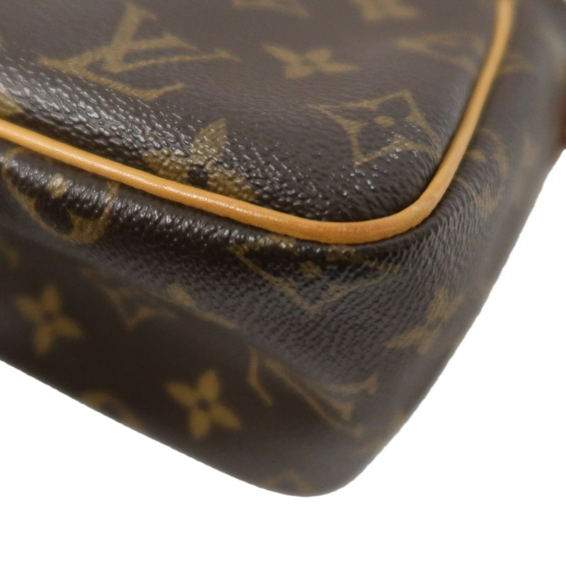 LOUIS VUITTON Viva Cite PM Monogram Shoulder Bag Brown LV Monogram PVC Shoulder and Crossbody Bag