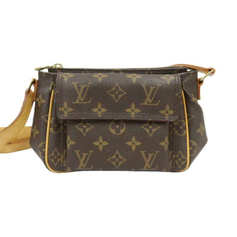 LOUIS VUITTON Viva Cite PM Monogram Shoulder Bag Brown LV Monogram PVC Shoulder and Crossbody Bag