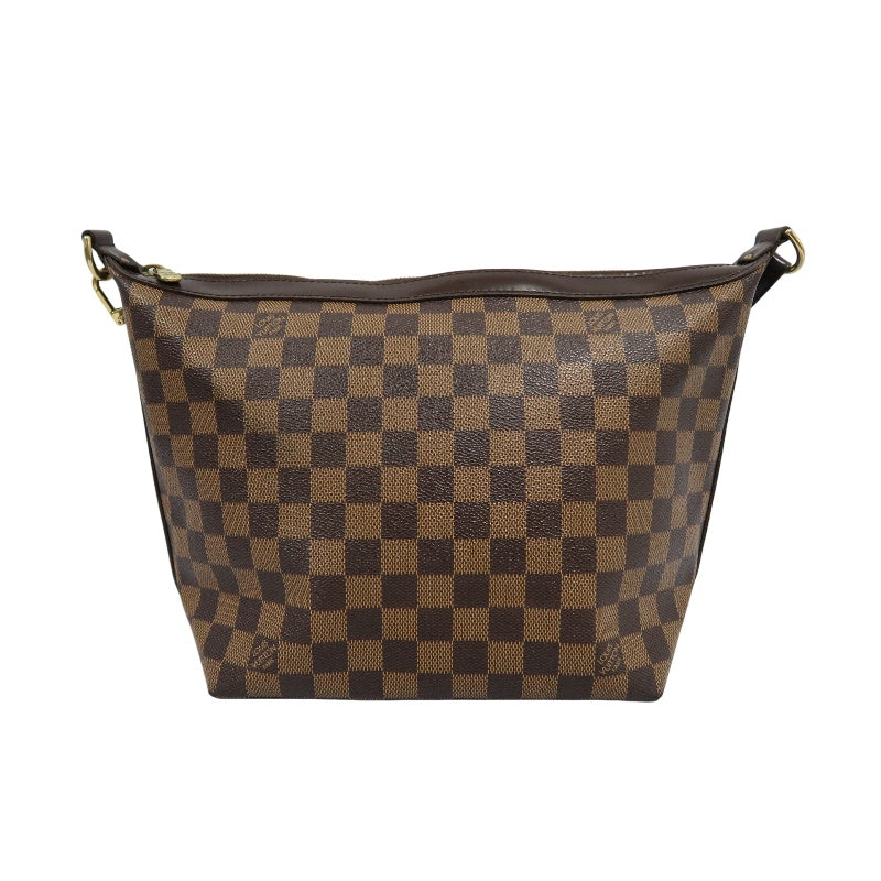 LOUIS VUITTON Irovo MM Damier Ebene Handbag, Brown