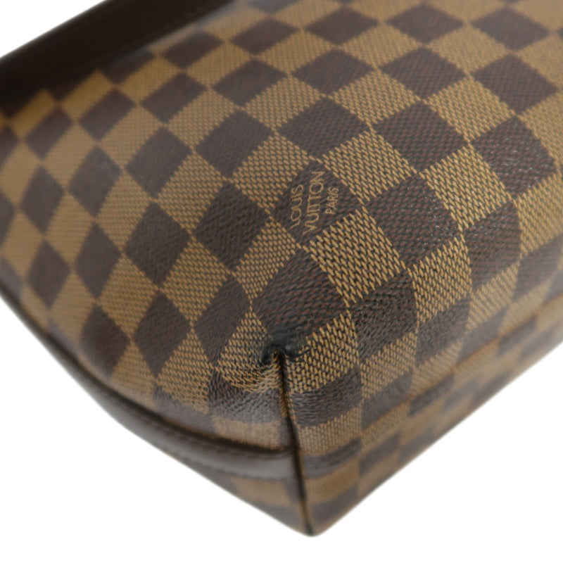 LOUIS VUITTON Irovo MM Damier Ebene Handbag, Brown