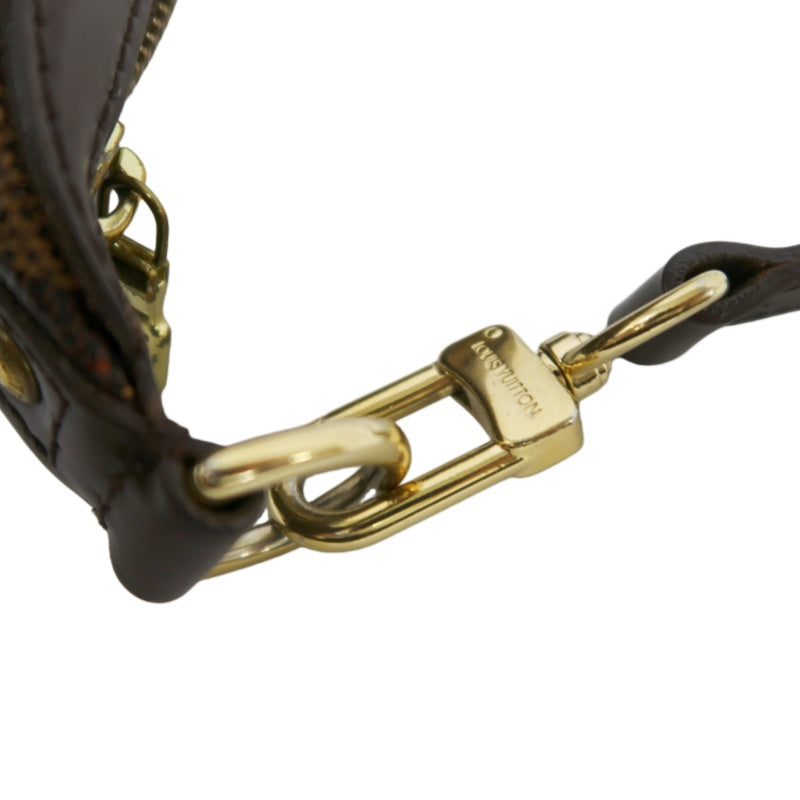 LOUIS VUITTON Irovo MM Damier Ebene Handbag, Brown