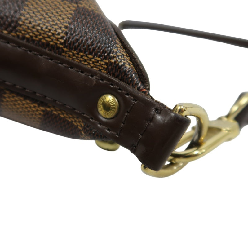 LOUIS VUITTON Irovo MM Damier Ebene Handbag, Brown