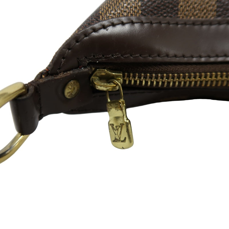 LOUIS VUITTON Irovo MM Damier Ebene Handbag, Brown