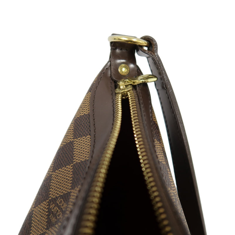 LOUIS VUITTON Irovo MM Damier Ebene Handbag, Brown