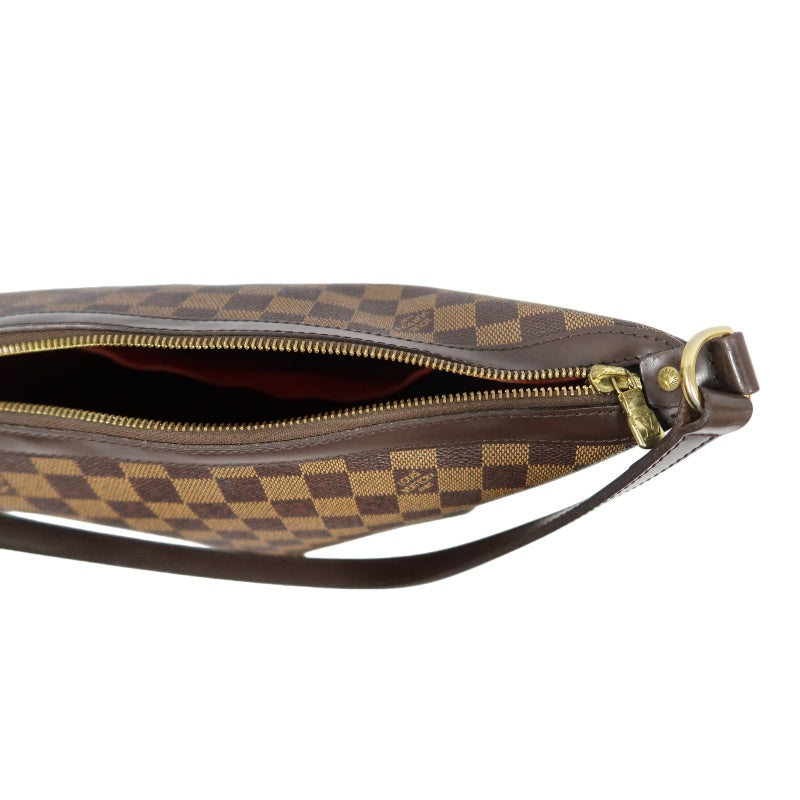 LOUIS VUITTON Irovo MM Damier Ebene Handbag, Brown