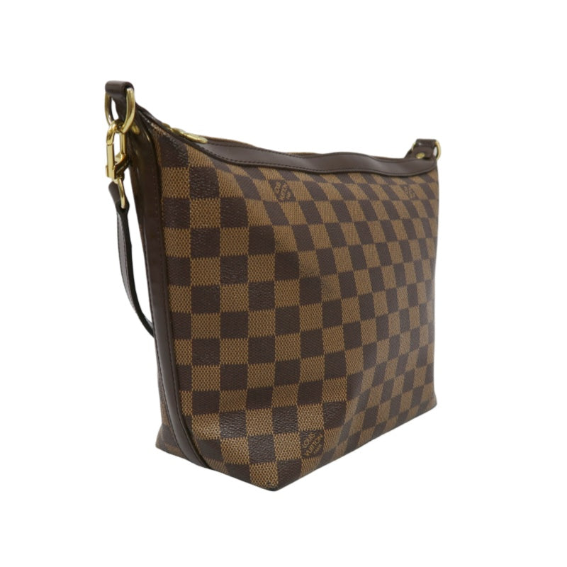 LOUIS VUITTON Irovo MM Damier Ebene Handbag, Brown