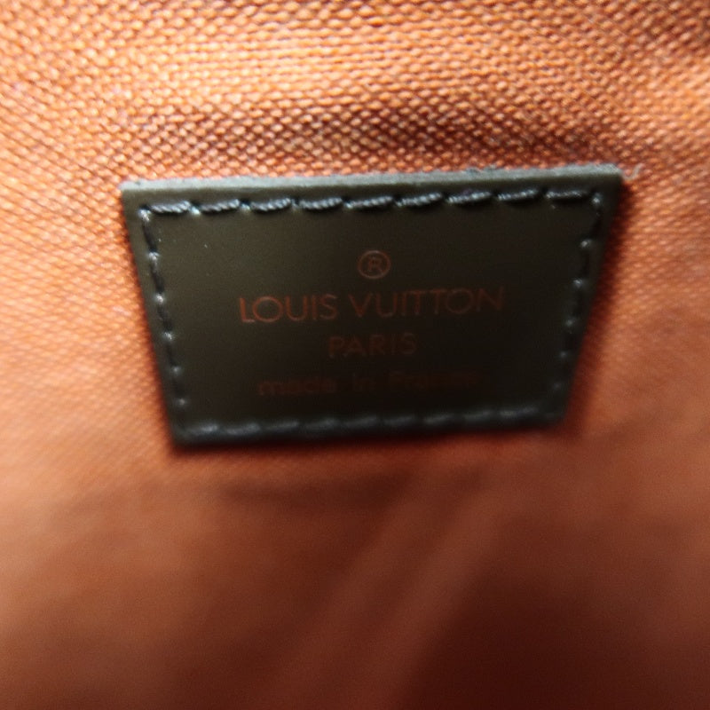 LOUIS VUITTON Irovo MM Damier Ebene Handbag, Brown