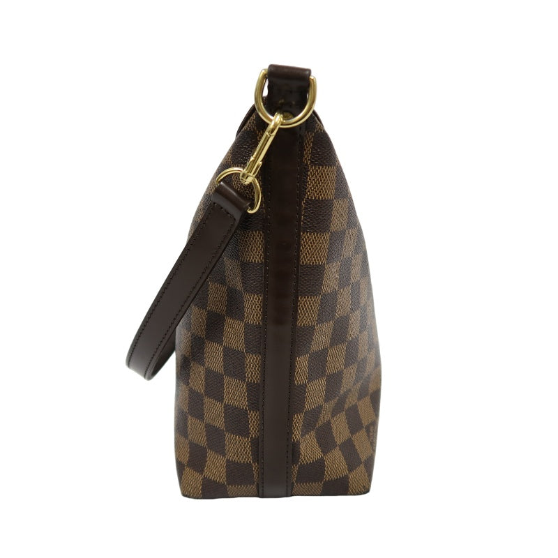 LOUIS VUITTON Irovo MM Damier Ebene Handbag, Brown