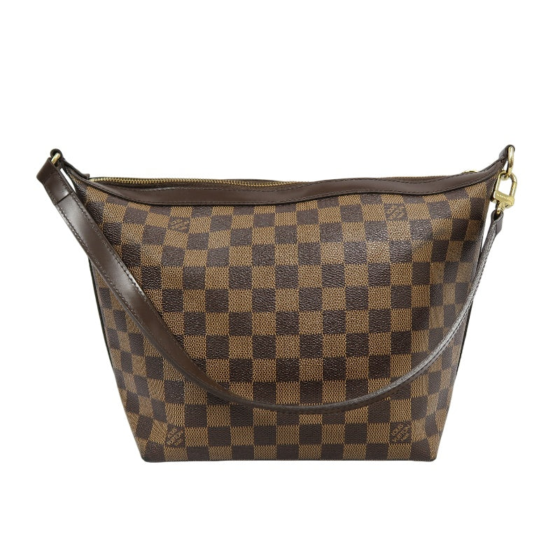 LOUIS VUITTON Irovo MM Damier Ebene Handbag, Brown