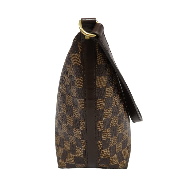 LOUIS VUITTON Irovo MM Damier Ebene Handbag, Brown