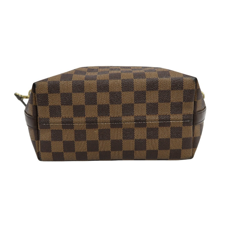 LOUIS VUITTON Irovo MM Damier Ebene Handbag, Brown